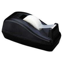 Load image into Gallery viewer, Scotch® wholesale. Scotch™ Deluxe Desktop Tape Dispenser, Attached 1&quot; Core, Heavily Weighted, Black. HSD Wholesale: Janitorial Supplies, Breakroom Supplies, Office Supplies.