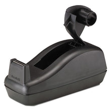 Load image into Gallery viewer, Scotch® wholesale. Scotch™ Deluxe Desktop Tape Dispenser, Attached 1&quot; Core, Heavily Weighted, Black. HSD Wholesale: Janitorial Supplies, Breakroom Supplies, Office Supplies.