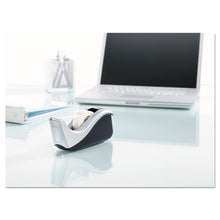 Load image into Gallery viewer, Scotch® wholesale. Scotch™ Value Desktop Tape Dispenser, 1&quot; Core, Two-tone Black. HSD Wholesale: Janitorial Supplies, Breakroom Supplies, Office Supplies.