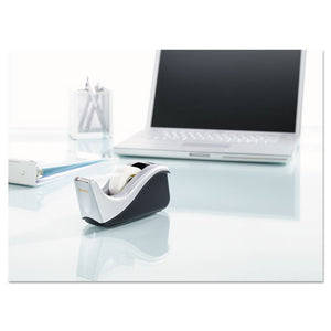 Scotch® wholesale. Scotch™ Value Desktop Tape Dispenser, 1" Core, Two-tone Black. HSD Wholesale: Janitorial Supplies, Breakroom Supplies, Office Supplies.