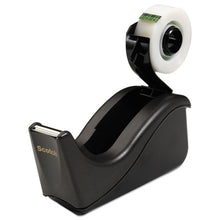 Load image into Gallery viewer, Scotch® wholesale. Scotch™ Value Desktop Tape Dispenser, 1&quot; Core, Two-tone Black. HSD Wholesale: Janitorial Supplies, Breakroom Supplies, Office Supplies.