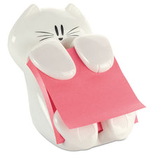 Load image into Gallery viewer, Post-it® Pop-up Notes Super Sticky wholesale. Pop-up Note Dispenser Cat Shape, 3 X 3, White. HSD Wholesale: Janitorial Supplies, Breakroom Supplies, Office Supplies.