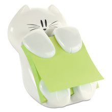 Load image into Gallery viewer, Post-it® Pop-up Notes Super Sticky wholesale. Pop-up Note Dispenser Cat Shape, 3 X 3, White. HSD Wholesale: Janitorial Supplies, Breakroom Supplies, Office Supplies.