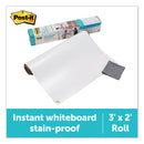 Post-it® wholesale. Dry Erase Surface With Adhesive Backing, 36" X 24", White. HSD Wholesale: Janitorial Supplies, Breakroom Supplies, Office Supplies.