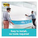 Post-it® wholesale. Dry Erase Surface With Adhesive Backing, 48" X 36", White. HSD Wholesale: Janitorial Supplies, Breakroom Supplies, Office Supplies.