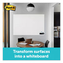 Post-it® wholesale. Dry Erase Surface With Adhesive Backing, 48" X 36", White. HSD Wholesale: Janitorial Supplies, Breakroom Supplies, Office Supplies.