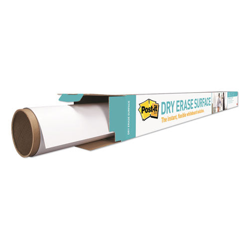 Post-it® wholesale. Dry Erase Surface With Adhesive Backing, 48" X 36", White. HSD Wholesale: Janitorial Supplies, Breakroom Supplies, Office Supplies.