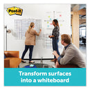 Post-it® wholesale. Dry Erase Surface With Adhesive Backing, 96" X 48", White. HSD Wholesale: Janitorial Supplies, Breakroom Supplies, Office Supplies.
