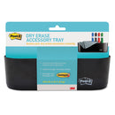 Post-it® wholesale. Dry Erase Accessory Tray, 8 1-2 X 3 X 5 1-4, Black. HSD Wholesale: Janitorial Supplies, Breakroom Supplies, Office Supplies.