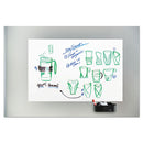 Post-it® wholesale. Dry Erase Accessory Tray, 8 1-2 X 3 X 5 1-4, Black. HSD Wholesale: Janitorial Supplies, Breakroom Supplies, Office Supplies.