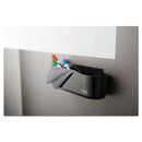 Post-it® wholesale. Dry Erase Accessory Tray, 8 1-2 X 3 X 5 1-4, Black. HSD Wholesale: Janitorial Supplies, Breakroom Supplies, Office Supplies.