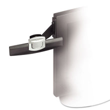 Load image into Gallery viewer, 3M™ wholesale. 3M™ Swing Arm Copyholder, Adhesive Monitor Mount, Plastic, 30 Sheet Capacity, Black. HSD Wholesale: Janitorial Supplies, Breakroom Supplies, Office Supplies.