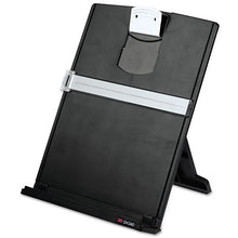 Load image into Gallery viewer, 3M™ wholesale. 3M™ Fold-flat Freestanding Desktop Copyholder, Plastic, 150 Sheet Capacity, Black. HSD Wholesale: Janitorial Supplies, Breakroom Supplies, Office Supplies.