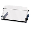 3M™ wholesale. 3M™ In-line Freestanding Copyholder, Plastic, 300 Sheet Capacity, Black-clear. HSD Wholesale: Janitorial Supplies, Breakroom Supplies, Office Supplies.