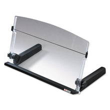 Load image into Gallery viewer, 3M™ wholesale. 3M™ In-line Freestanding Copyholder, Plastic, 300 Sheet Capacity, Black-clear. HSD Wholesale: Janitorial Supplies, Breakroom Supplies, Office Supplies.