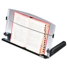 Load image into Gallery viewer, 3M™ wholesale. 3M™ In-line Freestanding Copyholder, Plastic, 300 Sheet Capacity, Black-clear. HSD Wholesale: Janitorial Supplies, Breakroom Supplies, Office Supplies.