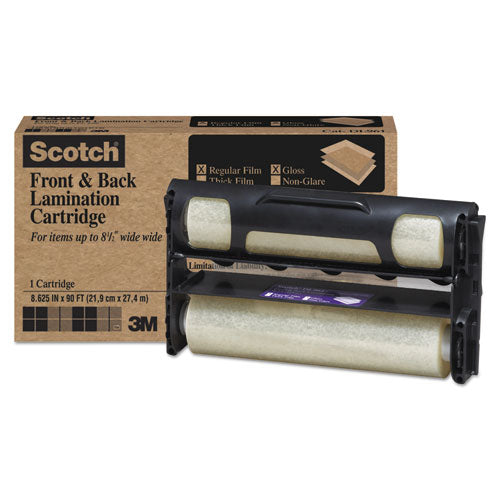 Scotch™ wholesale. Scotch Refill For Ls960 Heat-free Laminating Machines, 5.4 Mil, 8.5" X 90 Ft, Gloss Clear. HSD Wholesale: Janitorial Supplies, Breakroom Supplies, Office Supplies.