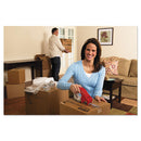 Scotch® wholesale. Scotch™ Compact And Quick Loading Dispenser For Box Sealing Tape, 3" Core, Plastic, Red. HSD Wholesale: Janitorial Supplies, Breakroom Supplies, Office Supplies.