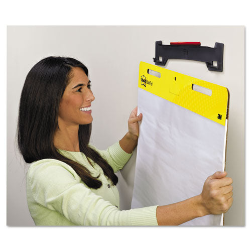 Post-it® wholesale. Wall Easel, Adhesive Mount, Plastic, Smoke, 2-pack. HSD Wholesale: Janitorial Supplies, Breakroom Supplies, Office Supplies.