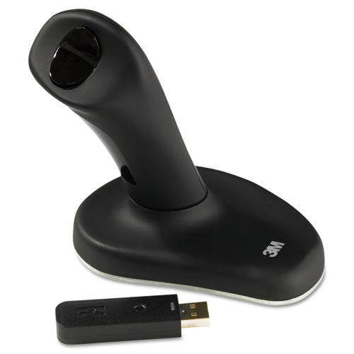 3M™ wholesale. 3M™ Ergonomic Wireless Three-button Optical Mouse, 2.4 Ghz Frequency-30 Ft Wireless Range, Right Hand Use, Black. HSD Wholesale: Janitorial Supplies, Breakroom Supplies, Office Supplies.