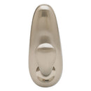 Command™ wholesale. Adhesive Mount Metal Hook, Medium, Brushed Nickel Finish, 1 Hook And 2 Strips-pack. HSD Wholesale: Janitorial Supplies, Breakroom Supplies, Office Supplies.