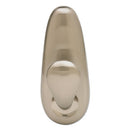 Command™ wholesale. Adhesive Mount Metal Hook, Large, Brushed Nickel Finish, 1 Hook And 2 Strips-pack. HSD Wholesale: Janitorial Supplies, Breakroom Supplies, Office Supplies.