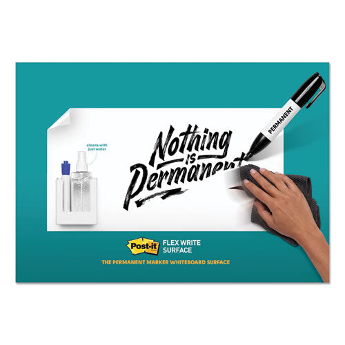 Post-it® wholesale. Flex Write Surface, 36" X 24", White. HSD Wholesale: Janitorial Supplies, Breakroom Supplies, Office Supplies.