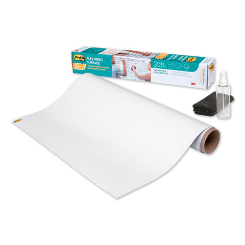 Post-it® wholesale. Flex Write Surface, 36" X 24", White. HSD Wholesale: Janitorial Supplies, Breakroom Supplies, Office Supplies.