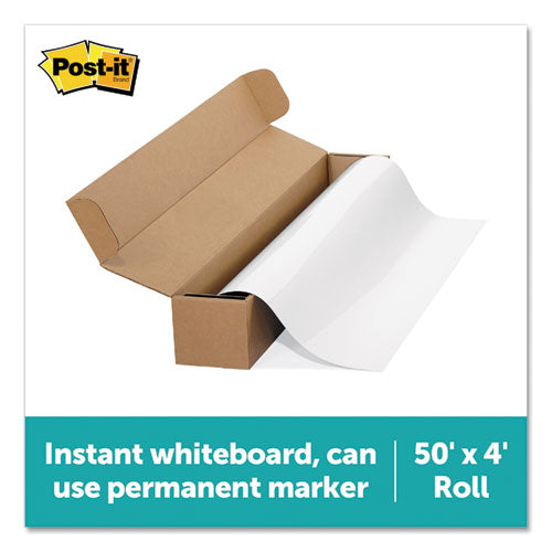 Post-it® wholesale. Flex Write Surface, 50 Ft X 48", White. HSD Wholesale: Janitorial Supplies, Breakroom Supplies, Office Supplies.