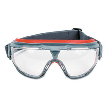 Load image into Gallery viewer, 3M™ wholesale. Gogglegear 500series Safety Goggles, Antifog, Red-black Frame, Clear Lens,10-ctn. HSD Wholesale: Janitorial Supplies, Breakroom Supplies, Office Supplies.