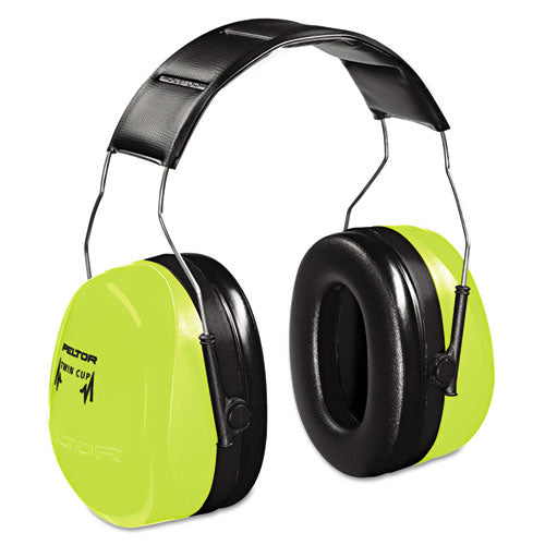 3M™ wholesale. 3M™ Peltor Optime 105 Hi-viz Earmuffs, Nrr 30. HSD Wholesale: Janitorial Supplies, Breakroom Supplies, Office Supplies.