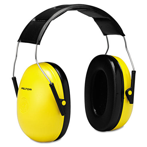 3M™ wholesale. 3M™ Optime 98 H9a Earmuffs, 25 Db Nrr, Yellow-black. HSD Wholesale: Janitorial Supplies, Breakroom Supplies, Office Supplies.