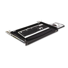 Load image into Gallery viewer, 3M™ wholesale. 3M™ Under Desk Keyboard Drawer, 23w X 14d, Black. HSD Wholesale: Janitorial Supplies, Breakroom Supplies, Office Supplies.