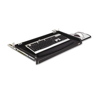 3M™ wholesale. 3M™ Under Desk Keyboard Drawer, 23w X 14d, Black. HSD Wholesale: Janitorial Supplies, Breakroom Supplies, Office Supplies.
