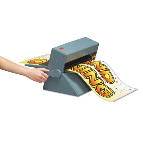 Scotch™ wholesale. Scotch Heat-free 12" Laminating Machine With 1 Dl1005 Cartridge, 12" Max Document Width, 9.2 Mil Max Document Thickness. HSD Wholesale: Janitorial Supplies, Breakroom Supplies, Office Supplies.