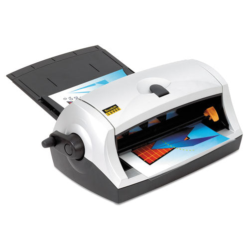Scotch™ wholesale. Scotch 8 1-2” Heat-free Laminator W- 1 Cartridge, 8.5" Max Document Width, 9.2 Mil Max Document Thickness. HSD Wholesale: Janitorial Supplies, Breakroom Supplies, Office Supplies.