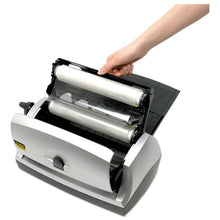 Load image into Gallery viewer, Scotch™ wholesale. Scotch 8 1-2” Heat-free Laminator W- 1 Cartridge, 8.5&quot; Max Document Width, 9.2 Mil Max Document Thickness. HSD Wholesale: Janitorial Supplies, Breakroom Supplies, Office Supplies.