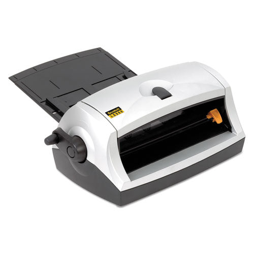 Scotch™ wholesale. Scotch 8 1-2” Heat-free Laminator W- 1 Cartridge, 8.5" Max Document Width, 9.2 Mil Max Document Thickness. HSD Wholesale: Janitorial Supplies, Breakroom Supplies, Office Supplies.