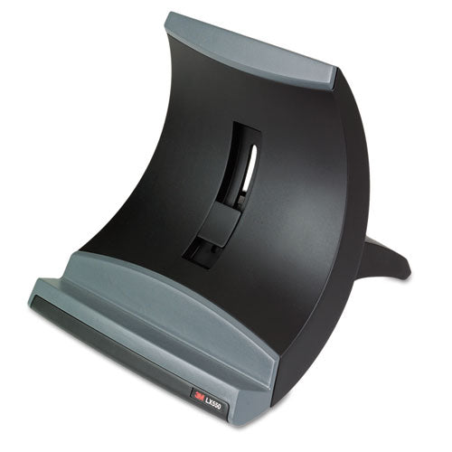 3M™ wholesale. 3M™ Vertical Notebook Computer Riser With Cable Management, 9" X 12" X 6.5" To 9.5", Black-charcoal Gray, Supports 20 Lbs. HSD Wholesale: Janitorial Supplies, Breakroom Supplies, Office Supplies.