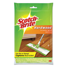 Load image into Gallery viewer, Scotch-Brite® wholesale. Hardwood Floor Mop Refill, Microfiber. HSD Wholesale: Janitorial Supplies, Breakroom Supplies, Office Supplies.