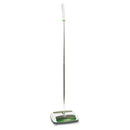 Scotch-Brite® wholesale. Quick Floor Sweeper, Rubber Bristles, 42" Aluminum Handle, White. HSD Wholesale: Janitorial Supplies, Breakroom Supplies, Office Supplies.