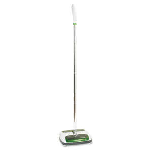 Scotch-Brite® wholesale. Quick Floor Sweeper, Rubber Bristles, 42" Aluminum Handle, White. HSD Wholesale: Janitorial Supplies, Breakroom Supplies, Office Supplies.