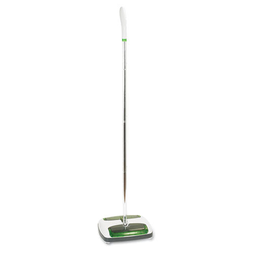 Scotch-Brite® wholesale. Quick Floor Sweeper, Rubber Bristles, 42" Aluminum Handle, White. HSD Wholesale: Janitorial Supplies, Breakroom Supplies, Office Supplies.