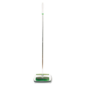 Scotch-Brite® wholesale. Quick Floor Sweeper, Rubber Bristles, 42" Aluminum Handle, White. HSD Wholesale: Janitorial Supplies, Breakroom Supplies, Office Supplies.