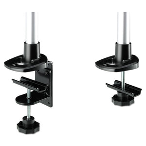 3M™ wholesale. 3M™ Dual Monitor Swivel Arm, 360 Degree Rotation, +15 Degree--90 Degree Tilt, 180 Degree Pan, Black-gray, Supports 30 Lb. HSD Wholesale: Janitorial Supplies, Breakroom Supplies, Office Supplies.