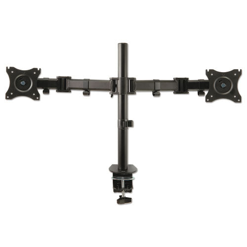 3M™ wholesale. 3M™ Dual Monitor Mount, For 27" Monitors, 360 Degree Rotation, +45 Degree--45 Degree Tilt, 90 Degree Pan, Black, Supports 20 Lb. HSD Wholesale: Janitorial Supplies, Breakroom Supplies, Office Supplies.