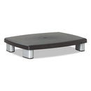 3M™ wholesale. 3M™ Adjustable Height Monitor Stand, 15" X 12" X 2.63" To 5.78", Black-silver, Supports 80 Lbs. HSD Wholesale: Janitorial Supplies, Breakroom Supplies, Office Supplies.
