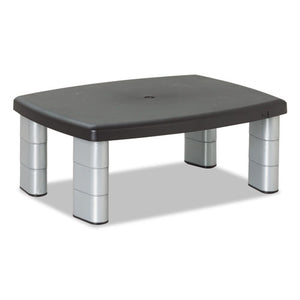 3M™ wholesale. 3M™ Adjustable Height Monitor Stand, 15" X 12" X 2.63" To 5.78", Black-silver, Supports 80 Lbs. HSD Wholesale: Janitorial Supplies, Breakroom Supplies, Office Supplies.