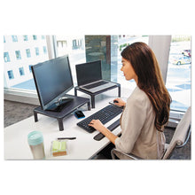 Load image into Gallery viewer, 3M™ wholesale. 3M™ Adjustable Monitor Stand, 16&quot; X 12&quot; X 1.75&quot; To 5.5&quot;, Black, Supports 20 Lbs. HSD Wholesale: Janitorial Supplies, Breakroom Supplies, Office Supplies.