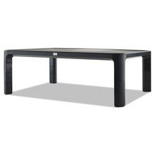 Load image into Gallery viewer, 3M™ wholesale. 3M™ Adjustable Monitor Stand, 16&quot; X 12&quot; X 1.75&quot; To 5.5&quot;, Black, Supports 20 Lbs. HSD Wholesale: Janitorial Supplies, Breakroom Supplies, Office Supplies.